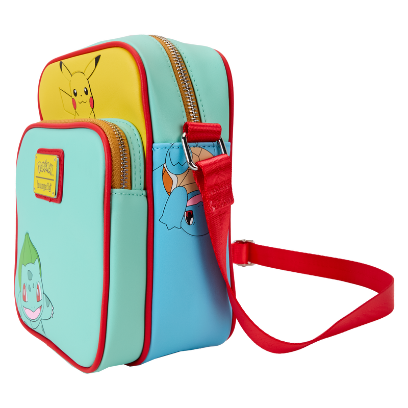 LOUNGEFLY POKEMON KANTO CROSSBODY BAG