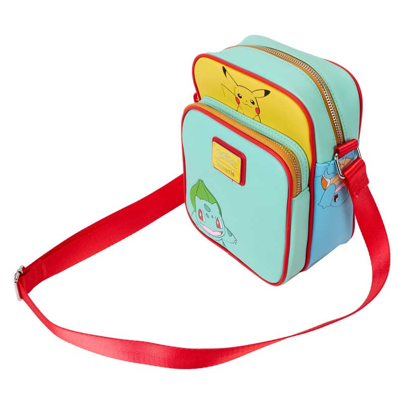 LOUNGEFLY POKEMON KANTO CROSSBODY BAG