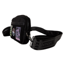 LOUNGEFLY POKEMON PIKACHU & MEWTWO GLOW SLING BAG