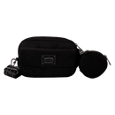 LOUNGEFLY POKEMON PIKACHU & MEWTWO GLOW SLING BAG