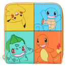LOUNGEFLY POKEMON KANTO WALLET