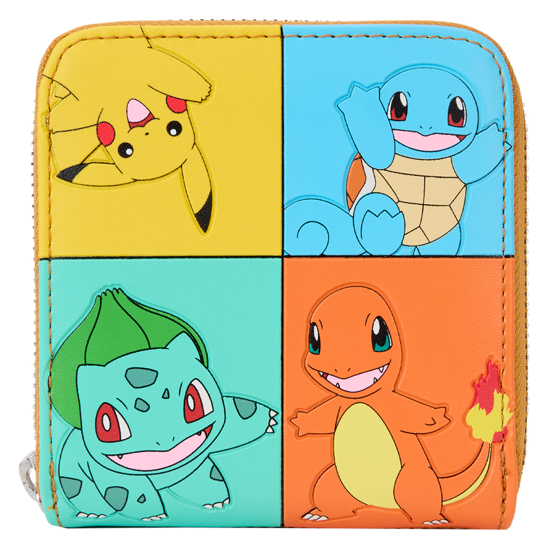 LOUNGEFLY POKEMON KANTO WALLET