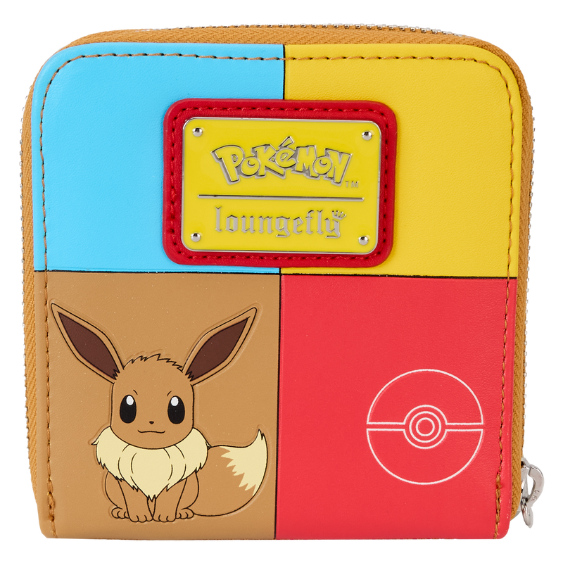 LOUNGEFLY POKEMON KANTO WALLET