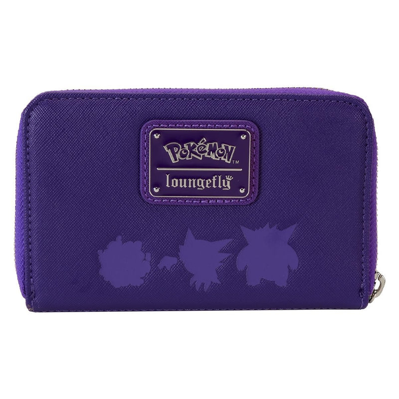 LOUNGEFLY POKEMON GENGAR EVOLUTION LINE WALLET