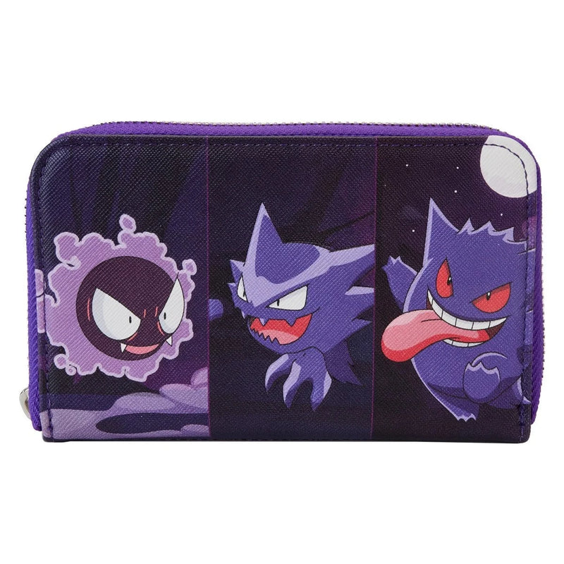 LOUNGEFLY POKEMON GENGAR EVOLUTION LINE WALLET