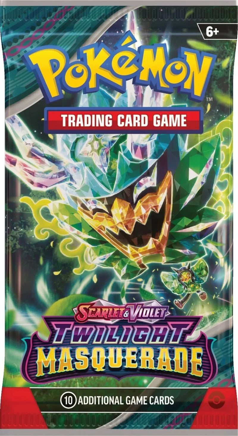 POKEMON TWILIGHT MASQUERADE BOOSTER PACK