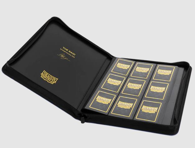 DRAGON SHIELD THE RAID ZIPSTER FOLIO