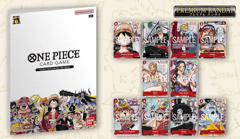 ONE PIECE TCG PREMIUM CARD COLLECTION - 25TH EDITION
