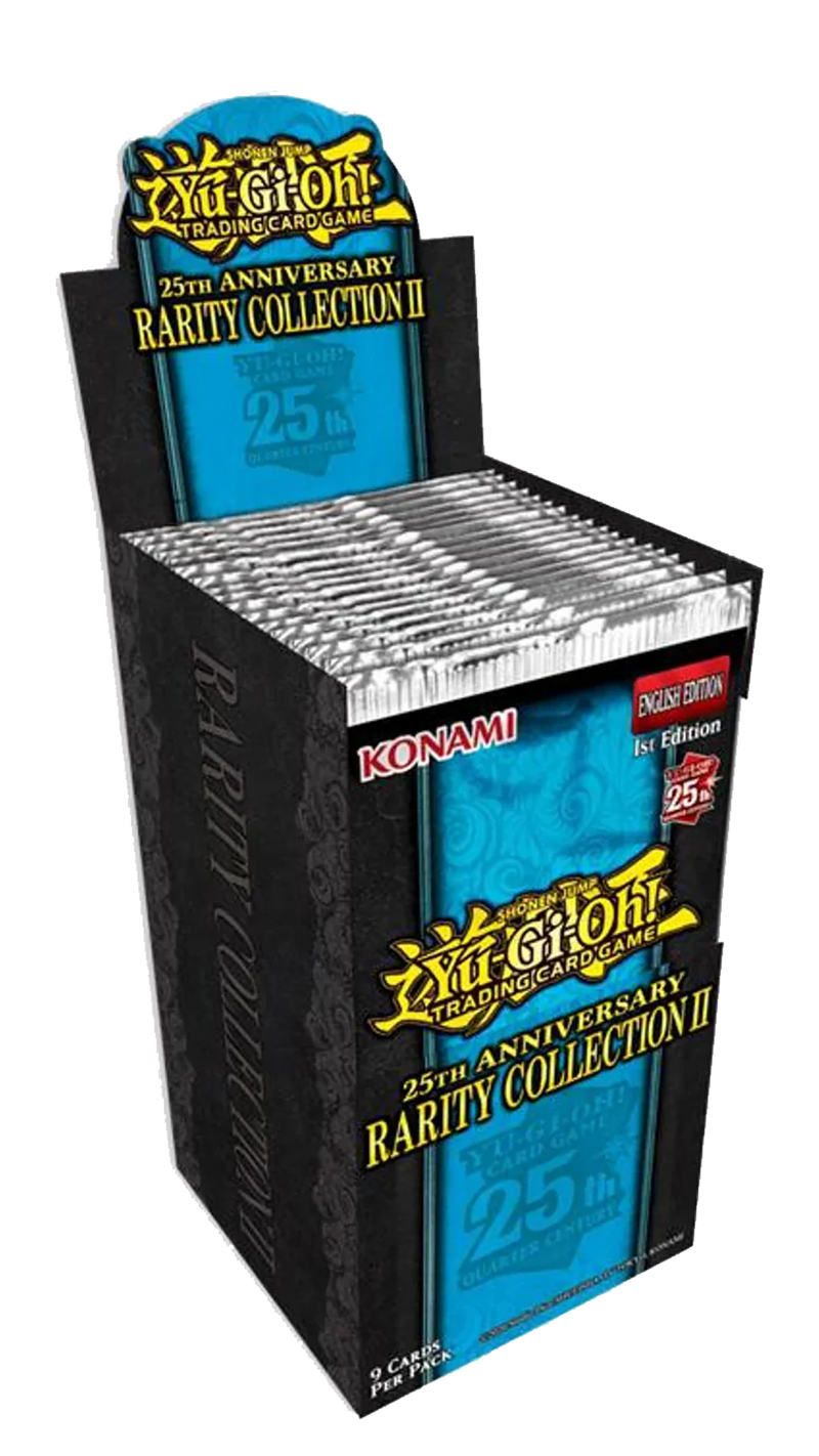 YU-GI-OH! RARITY COLLECTION II BOOSTER BOX