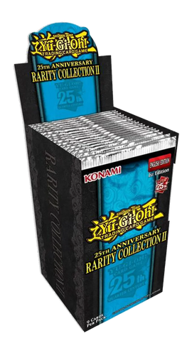YU-GI-OH! RARITY COLLECTION II BOOSTER BOX