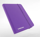 GAMEGENIC 8 POCKET CASUAL ALBUM BINDER (4 POCKETS PER SIDE - HOLDS 160 CARDS)