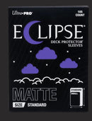 ULTRA PRO ECLIPSE STANDARD SIZE MATTE SLEEVES 105 PACK