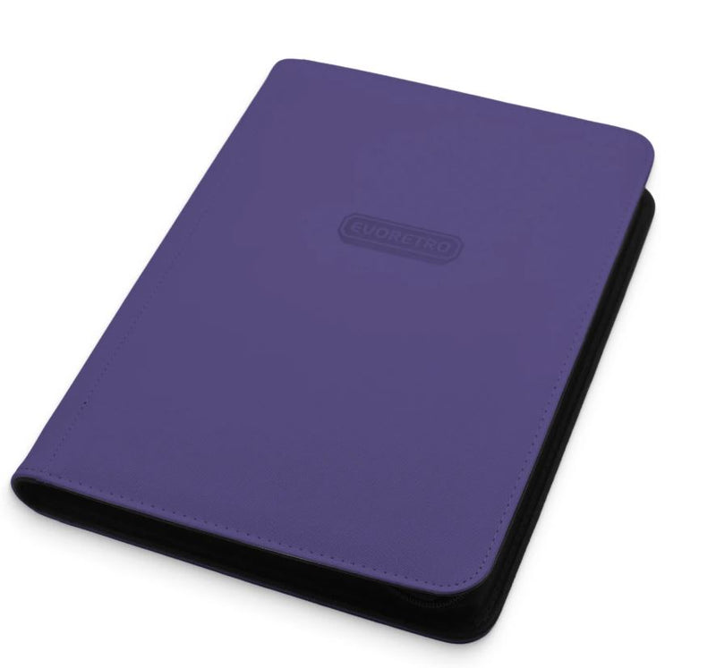 EVORETRO 9-POCKET ZIPPER BINDER (360 CARDS)