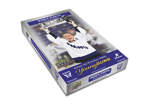2024 UPPER DECK PWHL HOCKEY HOBBY BOX