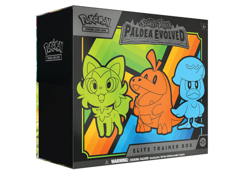POKEMON PALDEA EVOLVED ELITE TRAINER BOX