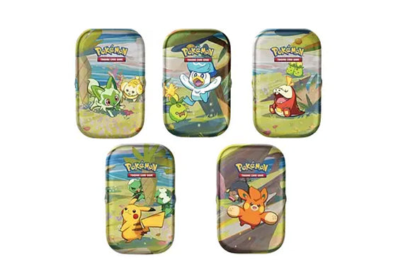 POKEMON PALDEA FRIENDS MINI TIN (ART AT RANDOM)