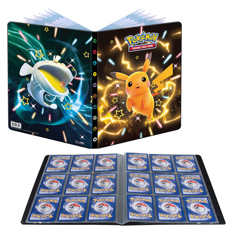 ULTRA PRO POKEMON PALDEAN FATES 9-POCKET PORTFOLIO
