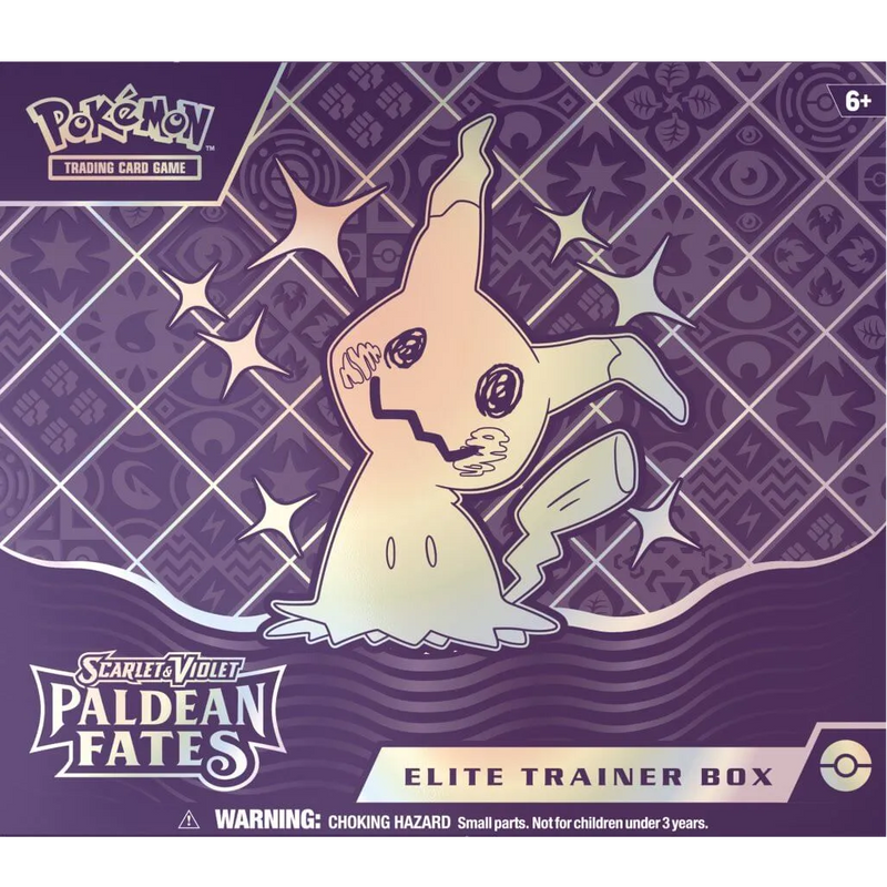 POKEMON PALDEAN FATES ELITE TRAINER BOX