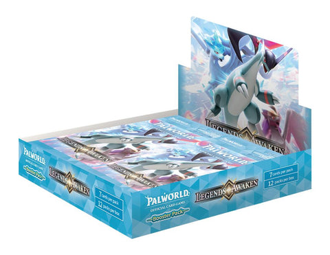 PALWORLD CARD GAME LEGENDS AWAKEN BOOSTER BOX (1 PER PERSON)