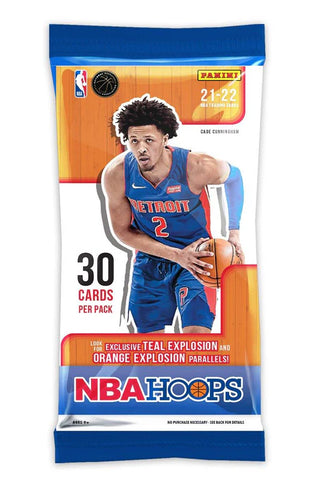 2021 PANINI HOOPS BASKETBALL FAT PACK