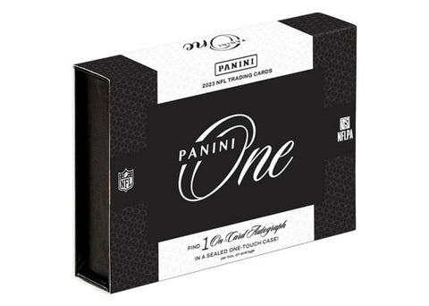2023 PANINI ONE FOOTBALL HOBBY BOX