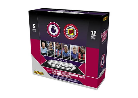 2024 PANINI PRIZM PREMIER LEAGUE SOCCER HOBBY INTERNATIONAL BOX