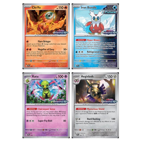 POKEMON PARADOX RIFT BUILD AND BATTLE PROMO PACK