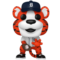 DETROIT TIGERS PAWS MASCOT POP