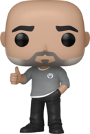 MANCHESTER CITY PEP GUARDIOLA POP