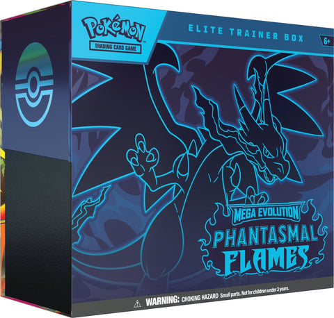 POKEMON PHANTASMAL FLAMES ELITE TRAINER BOX