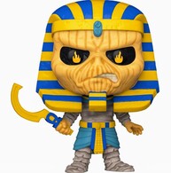 IRON MAIDEN PHARAOH EDDIE POP