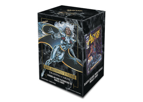 2024 UPPER DECK MARVEL MASTERPIECES '92 PLATINUM BLASTER BOX