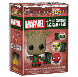 MARVEL FUNKO 12 DAY COUNTDOWN ADVENT CALENDAR