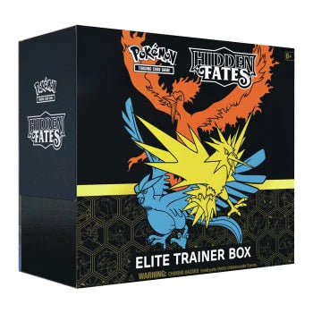 POKEMON HIDDEN FATES ELITE TRAINER BOX