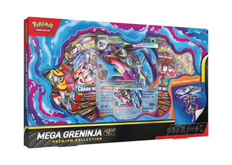 POKEMON MEGA GRENINJA EX PREMIUM COLLECTION BOX