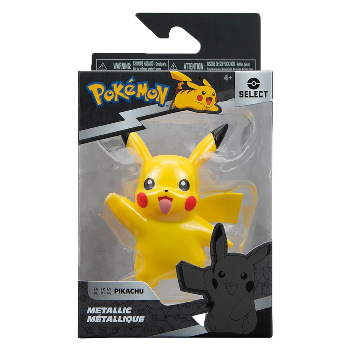 POKEMON TRUE COLOUR METALLIC FIGURE