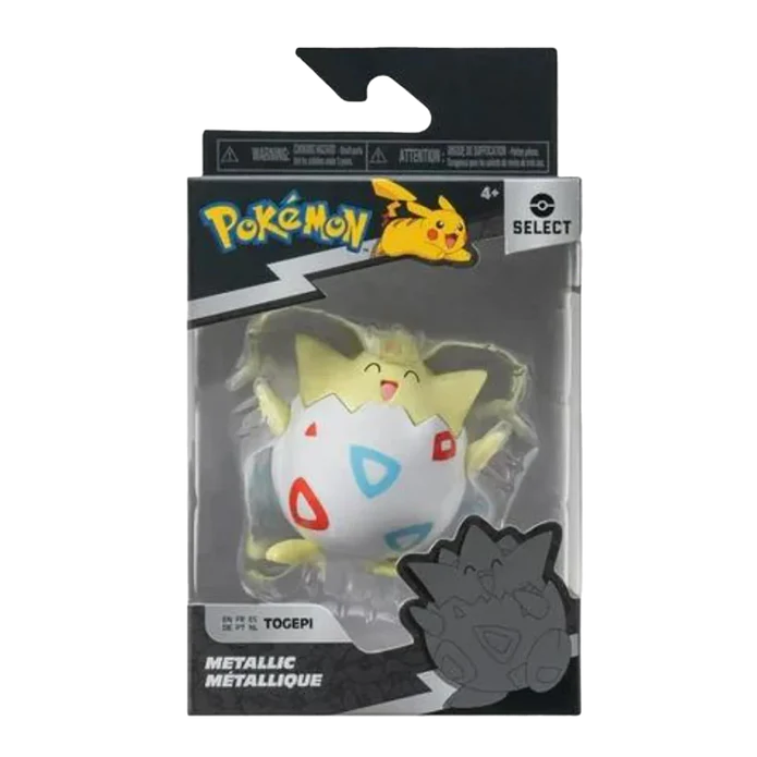 POKEMON TRUE COLOUR METALLIC FIGURE