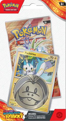 POKEMON SURGING SPARKS CHECKLANE BLISTER