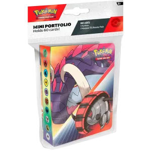 POKEMON TEMPORAL FORCES MINI BINDER