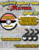 PLAYERS MYSTERY PACKS - POKEMON EDITION - SERIES 22