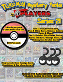 PLAYERS MYSTERY PACKS - POKEMON EDITION - SERIES 21