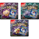 POKEMON PALDEAN FATES TECH STICKER COLLECTION