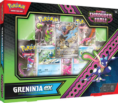 POKEMON SHROUDED FABLE GRENINJA EX ILLUSTRATION COLLECTION