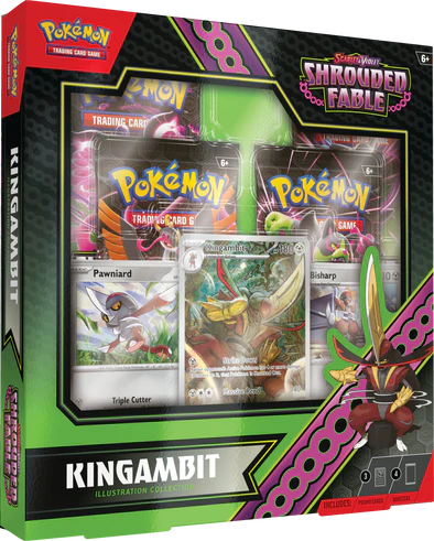 POKEMON SHROUDED FABLE KINGAMBIT ILLUSTRATION COLLECTION