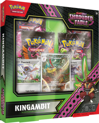 POKEMON SHROUDED FABLE KINGAMBIT ILLUSTRATION COLLECTION