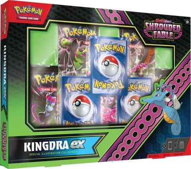 POKEMON SHROUDED FABLE KINGDRA EX ILLUSTRATION COLLECTION