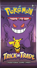 POKEMON TRICK OR TRADE BOOSTER PACK - 2022
