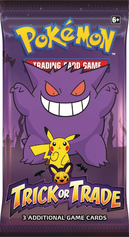 POKEMON TRICK OR TRADE BOOSTER PACK - 2022