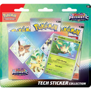 POKEMON PRISMATIC EVOLUTIONS TECH STICKER COLLECTION (1 PRISMATIC EVOLUTION PRODUCT PER PERSON)