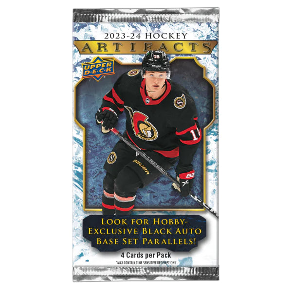 2023 UPPER DECK ARTIFACTS HOCKEY HOBBY PACK